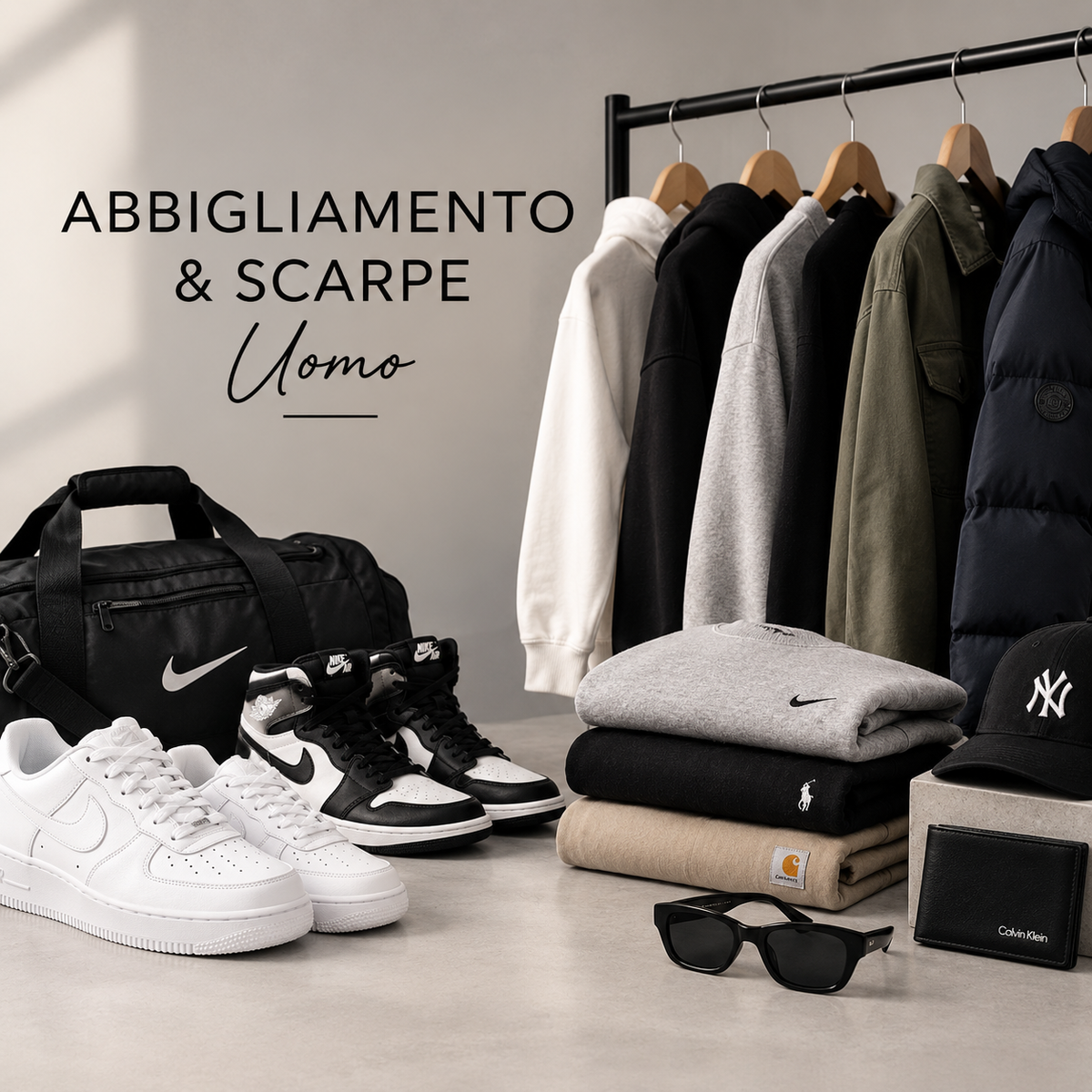 Abbigliamento uomo e scarpe