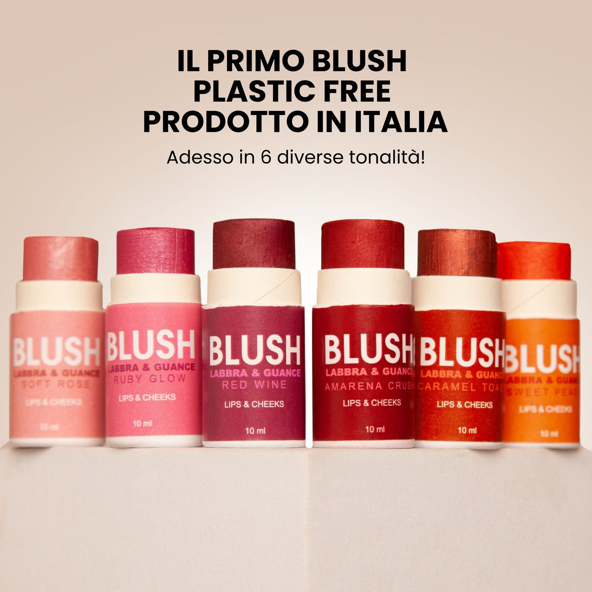 Blush Labbra e Guance - Soft Rose