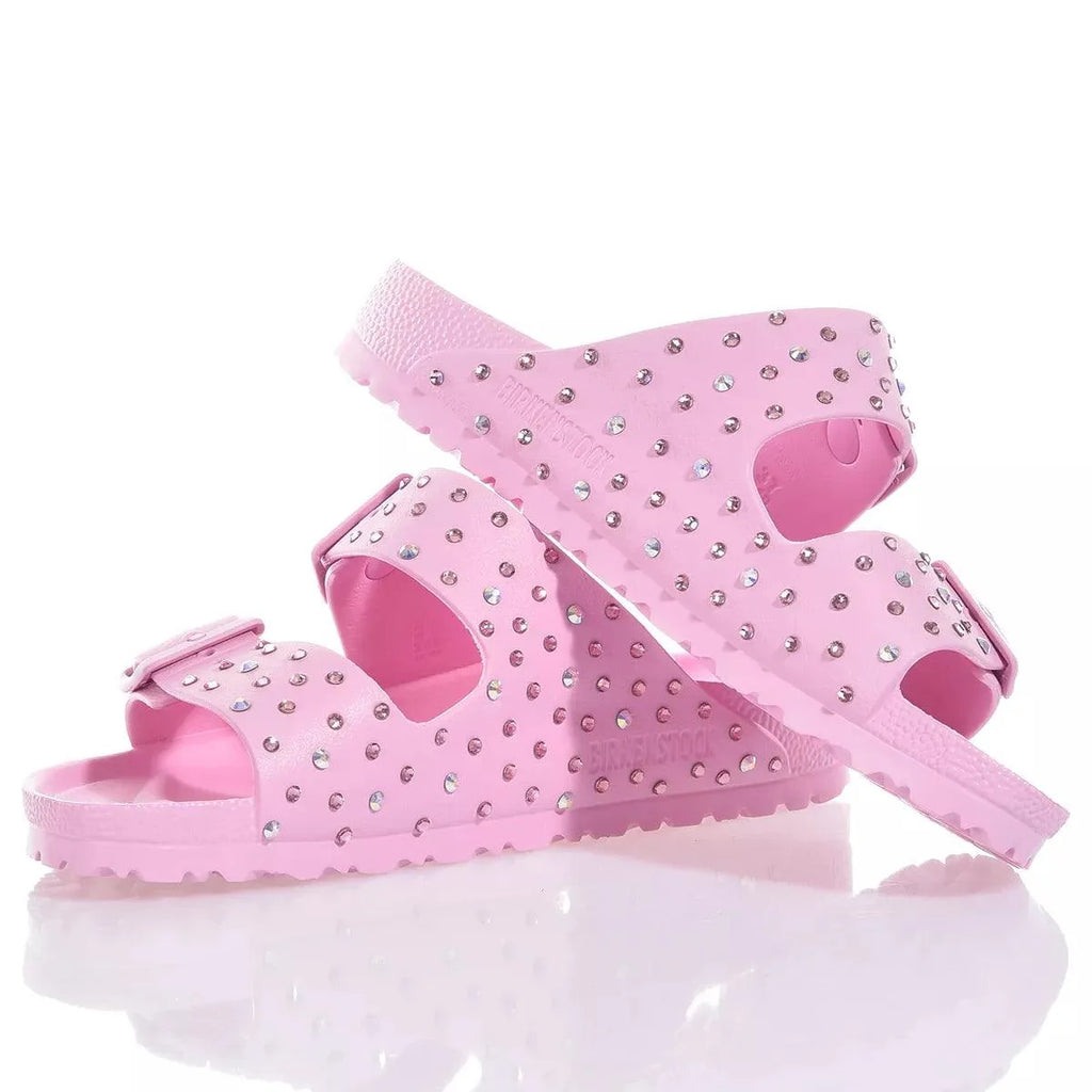 Birkenstock Arizona Pink Swarovski