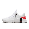 Nike Free Metcon 5 White Bright Crimson