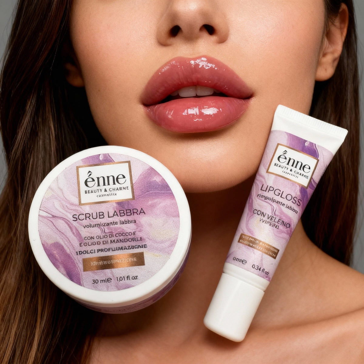 Scrub Labbra + Lipgloss