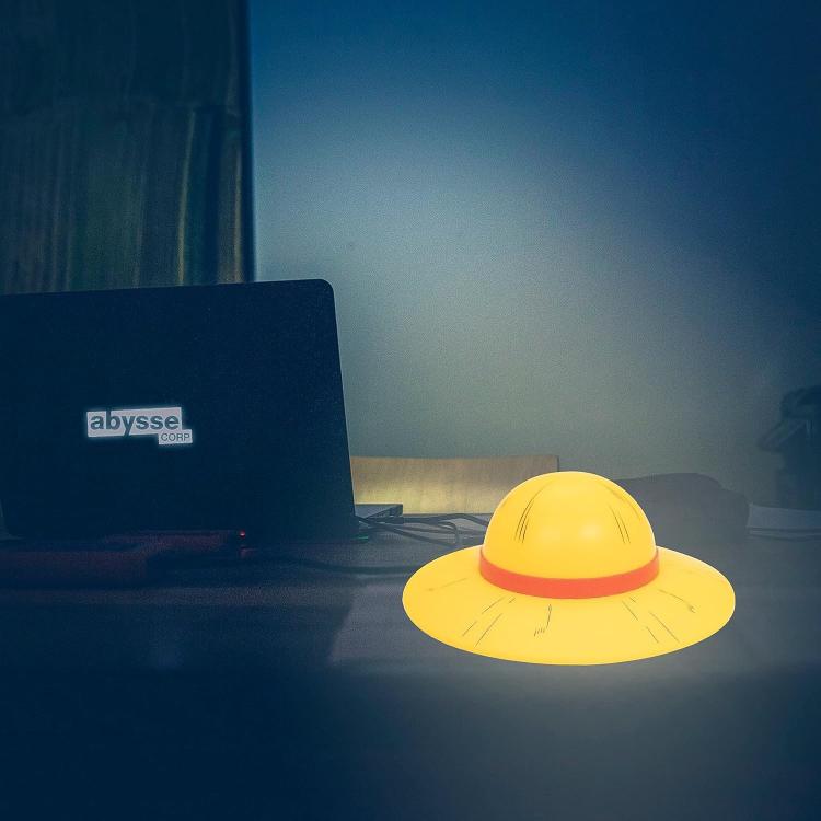 Abystyle Lampada One Piece Cappello Di Paglia Monkey D. Luffy Led Light