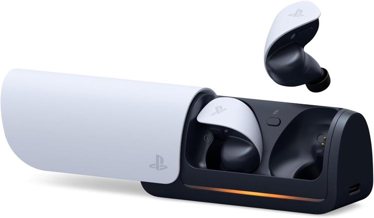 Sony Auricolari Pulse Explore Ps5 Wireless Playstation 5 Cuffie Bianca (White)