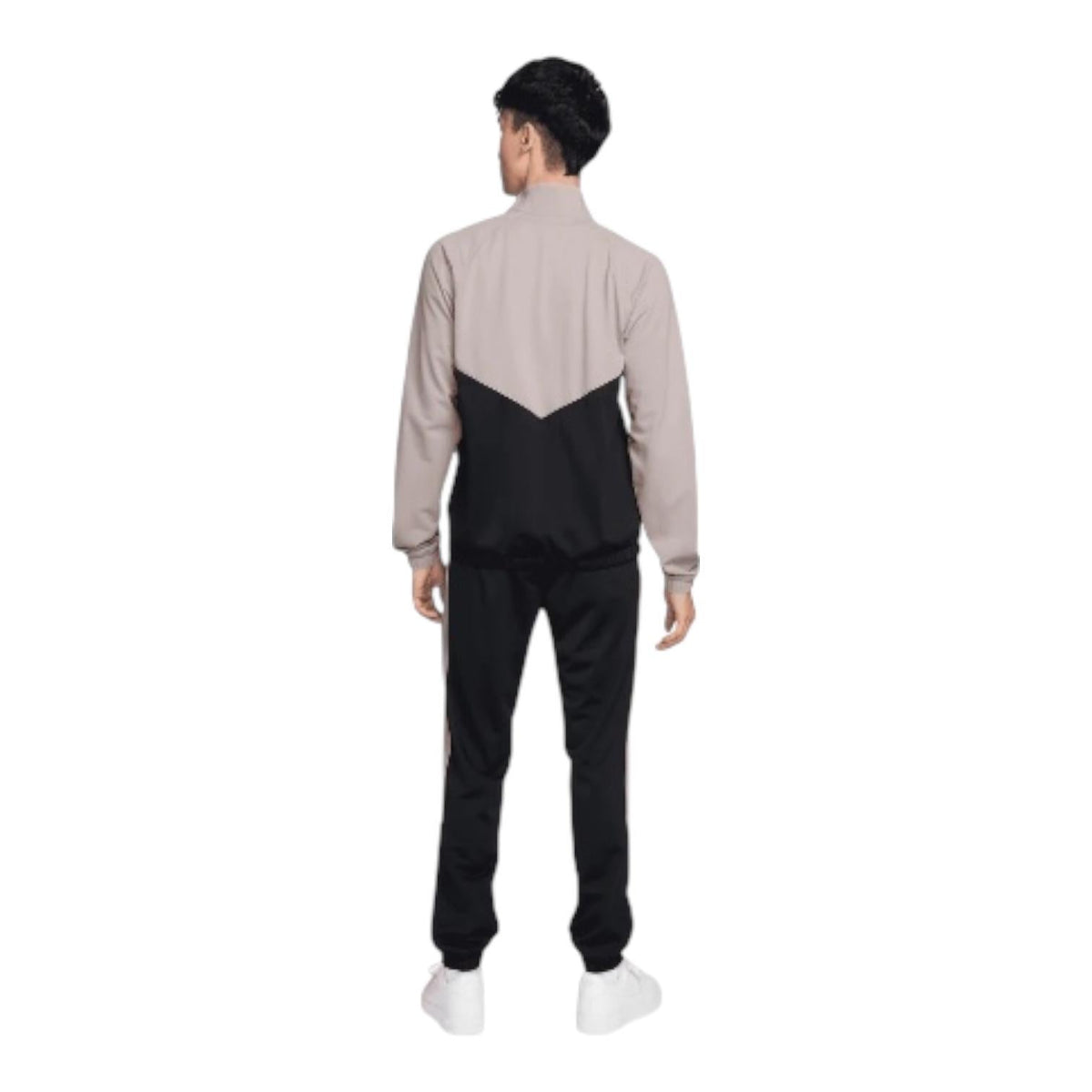 Nike Tuta Windrunner IF1623-011 Beige Nero Uomo