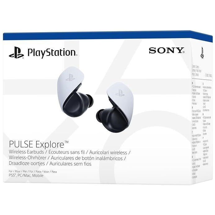 Sony Auricolari Pulse Explore Ps5 Wireless Playstation 5 Cuffie Bianca (White)