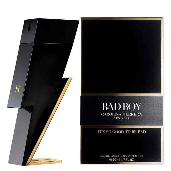 CAROLINA HERRERA BAD BOY EAU DE TOILETTE 50 ML