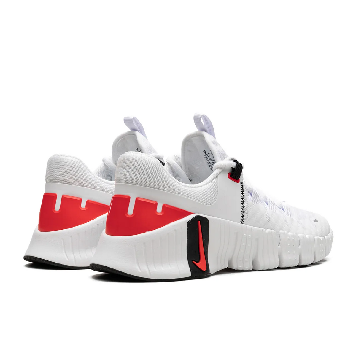 Nike Free Metcon 5 White Bright Crimson