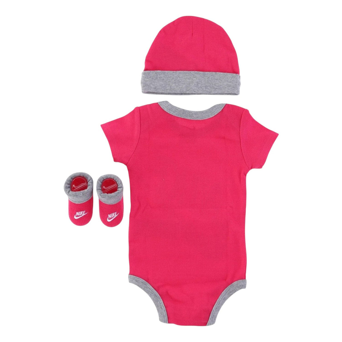 Nike tuta sportiva infant Futura logo MN0073-A4Y rosa