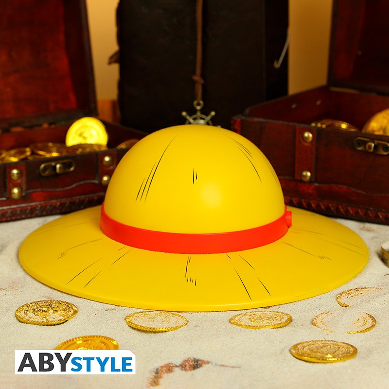 Abystyle Lampada One Piece Cappello Di Paglia Monkey D. Luffy Led Light
