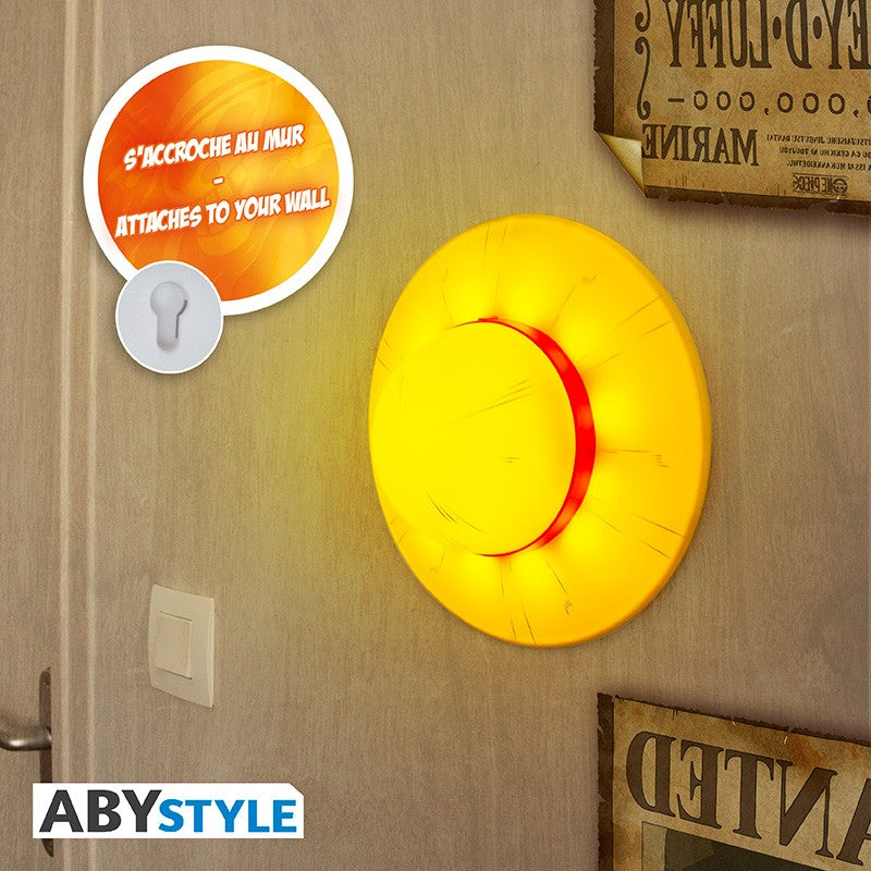 Abystyle Lampada One Piece Cappello Di Paglia Monkey D. Luffy Led Light