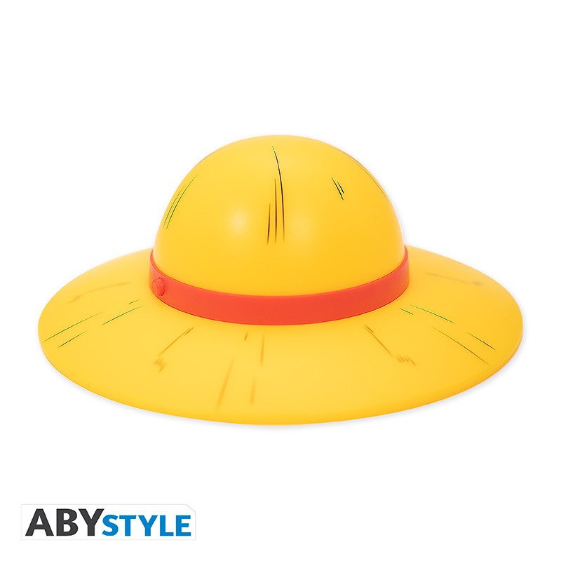 Abystyle Lampada One Piece Cappello Di Paglia Monkey D. Luffy Led Light